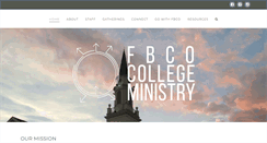 Desktop Screenshot of fbcocollege.com