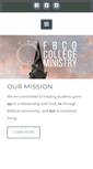 Mobile Screenshot of fbcocollege.com